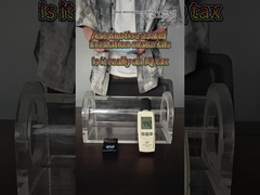 Polyurethane copertura assorbente del suono 15mm piccolo esperimento di assorbimento del suono