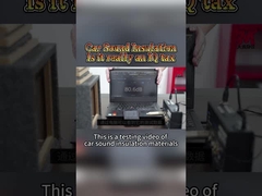 Matto insonorizzante acustico a blocco del calore Pads insonorizzanti resistenti alla muffa