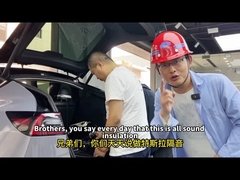 Pad per l'ammortizzazione delle vibrazioni ad alta densità riduzione del rumore del vento del veicolo arresto altoparlante distorsione