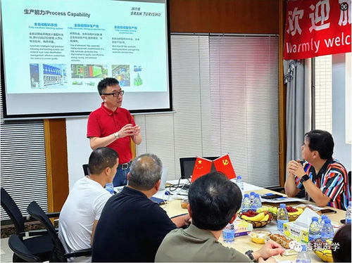 ultime notizie aziendali su GRAN TURISMO Visite e formazione dei commercianti esteri