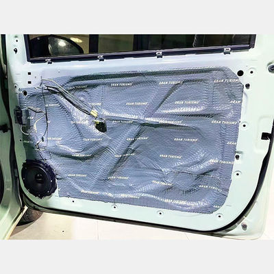 Car Vibration Damping Mat Customizable Stop The Resonance Reduce The Buzzer