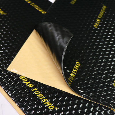High Density Vibration Damping Pads Vehicle Wind Noise Reduction Stop Speaker Distortion
