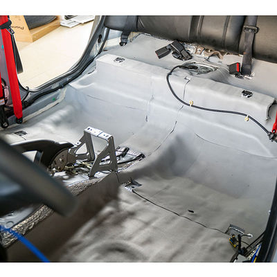 Foamed Rubber Car Sound And Heat Insulation Carpet Automotive Sound Insulation Pad