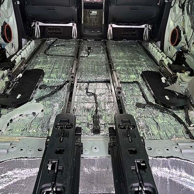 Composite Material Damping Rubber Material Vibration Dampers Shock Isolation Pads