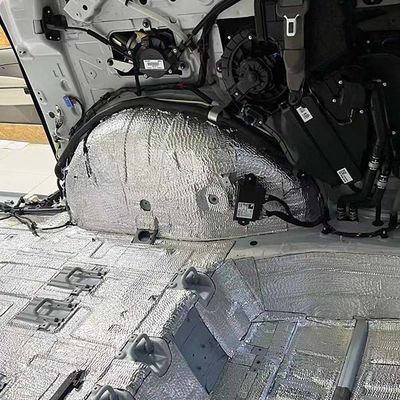 Unique Tailored Car Sound Proofing Mat Noise Abatement Acoustic Shielding Pads