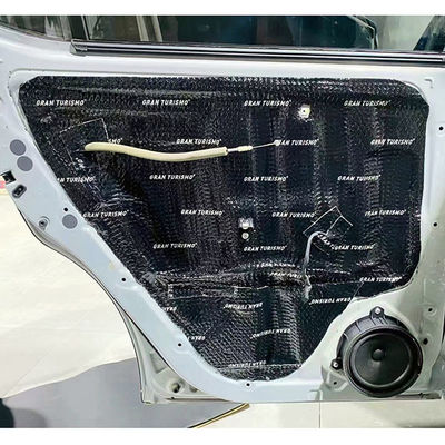 Individual Car Vibration Absorption Pads Heat Insulation Noise Attenuation Mat