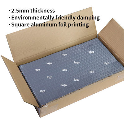 2.5mm automobile sound insulation and noise reduction pad / Car Sound Deadening Mat