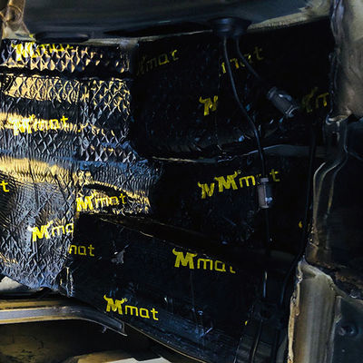 Prezzo buono Matto insonorizzante per auto personalizzato Matto insonorizzante per veicoli automobilistici di lusso in linea