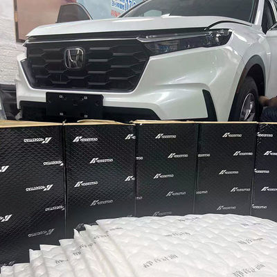 Prezzo buono Riduzione del rumore Pad acustico automatico Materiale misto Matta insonorizzante acustica in linea