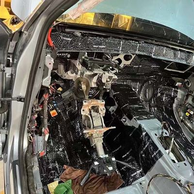 Prezzo buono Materiale misto Pad auto acustico Pad auto attenuazione del rumore Protezione ambientale in linea