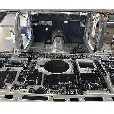 Prezzo buono Protezione termica cuscinetti di smorzamento delle vibrazioni riduzione del rumore auto tappeto di assorbimento delle vibrazioni in linea