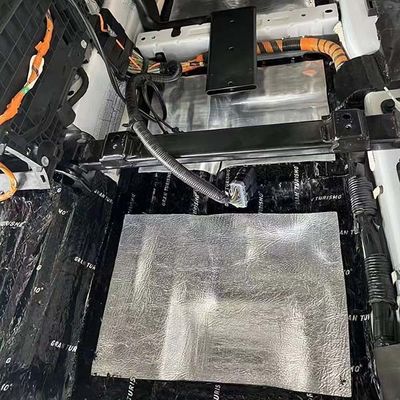 Prezzo buono Materiale composito Matto di attenuazione del rumore per auto Granvia Pad di attenuazione del rumore per auto in linea