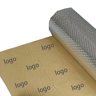 Prezzo buono 2 mm di smorzamento / alluminio lucido rombobico / soppressione delle vibrazioni / isolamento acustico e termico automobilistico in linea