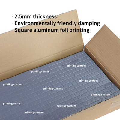 Prezzo buono 2.5 mm pad di riduzione del rumore / ammortizzatore di vibrazioni / isolamento acustico e termico in linea