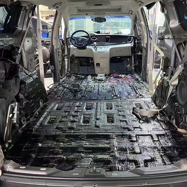 Buick Gl8 Auto Acoustic Sound Barrier Insulation Vehicle Chassis Noise Barrier Customized