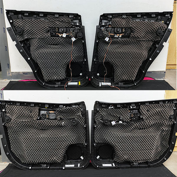 NIO ES6 Waterproof Automotive Heat Shield Sound Insulation Barrier For Cars