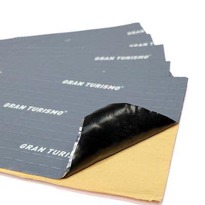 qualità Matto antivibrazione auto personalizzabile Ferma la risonanza Riduci il ronzio fabbrica