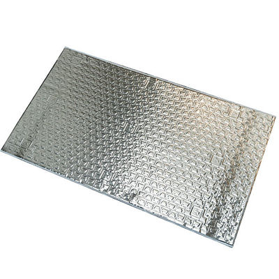 Prezzo buono Matto di riduzione del rumore per auto in gomma di butile da 2 mm con adesivo forte in linea