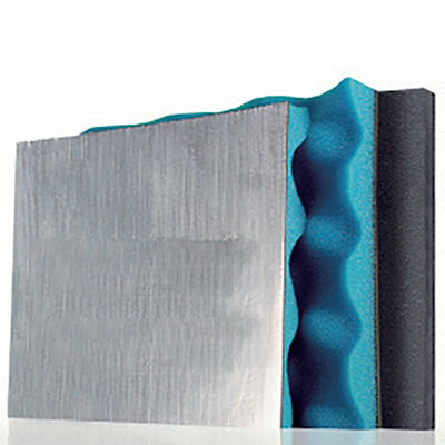 Prezzo buono Fogli di alluminio gomma isolamento acustico per abitazione rivestimento acustico composito per tubi in linea