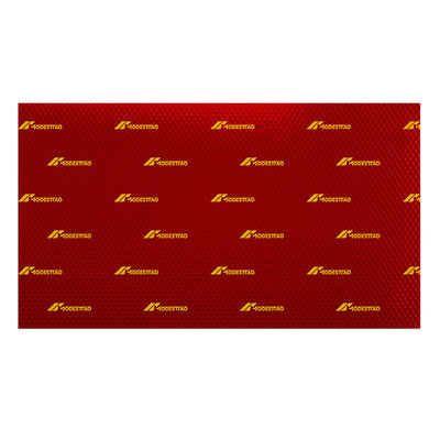 Prezzo buono Matte anti-vibrazione ad alta densità di gomma butila cuscinetti di ammortizzazione delle vibrazioni per auto per cappuccio in linea