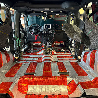 Prezzo buono Materiale composito su misura Isolamento acustico e termico per automobili Isolamento acustico in linea