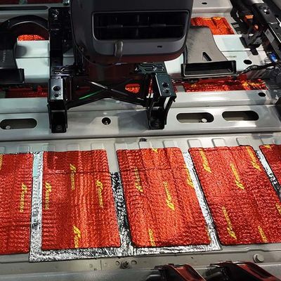 qualità Soluzione speciale di riduzione del rumore delle auto Tesla modello Y / 3 / Veicolo a nuova energia / Auto Acoustic Pad fabbrica