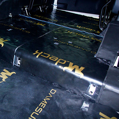 Prezzo buono Pad di isolamento acustico per autoveicoli in linea