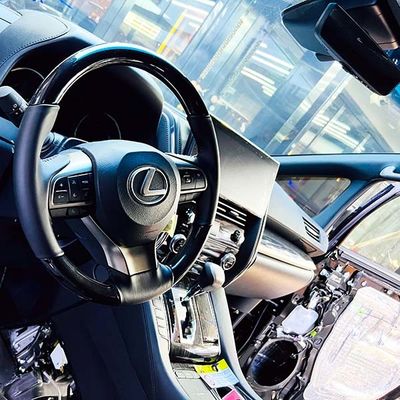 Prezzo buono Lexus LM350 di lusso Car Hood Isolazione Pad Ammorbidimento E assorbimento del suono in linea