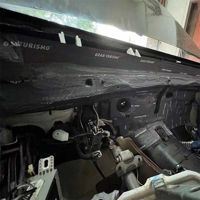 Prezzo buono Materiale per smorzare le vibrazioni su misura Materiale misto Riduzione del rumore dell'auto in linea