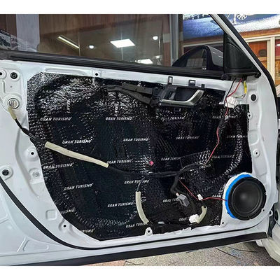 Prezzo buono Riduzione del rumore Pad anti-vibrazione Isolamento acustico su misura per veicoli Materiale composito in linea