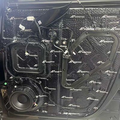 Prezzo buono DENZA Matto insonorizzante per auto Materiale composito Isolamento acustico dei veicoli in linea