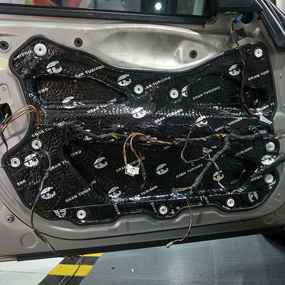 Prezzo buono Materiale composito Auto Pad acustico Chevrolet Silverado Misura di isolamento acustico in linea