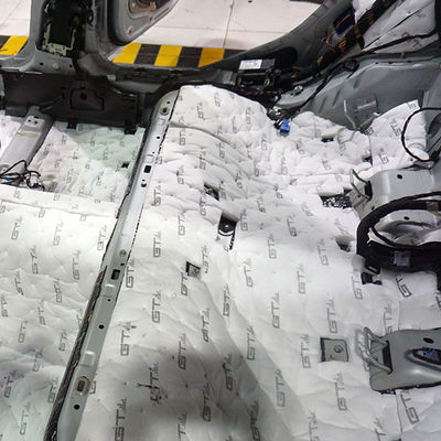 Prezzo buono Materiale misto Auto Isolamento termico e acustico misura di isolamento acustico personalizzato in linea