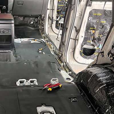 Prezzo buono Matto di isolamento acustico per auto di precisione ad alta frequenza media Abbassamento del rumore in linea