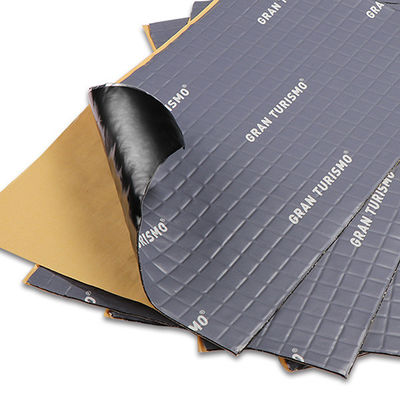 Buon prezzo Pad di ammortizzazione da 2 mm / modello in rilievo quadrato / silenzio / Isolamento acustico e termico automobilistico in linea