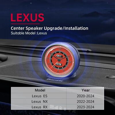 Buon prezzo Manopola centrale intelligente con display multifunzione di informazioni in tempo reale, personalizzazione avanzata e commutazione touchscreen per audio specifico del veicolo in linea